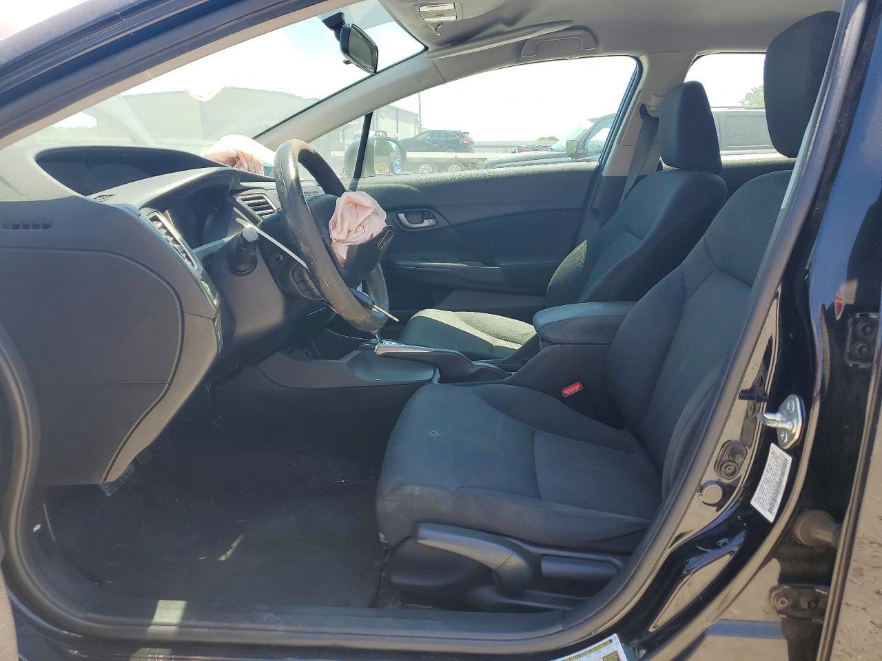 2015 Honda Civic Lx - Фото 7