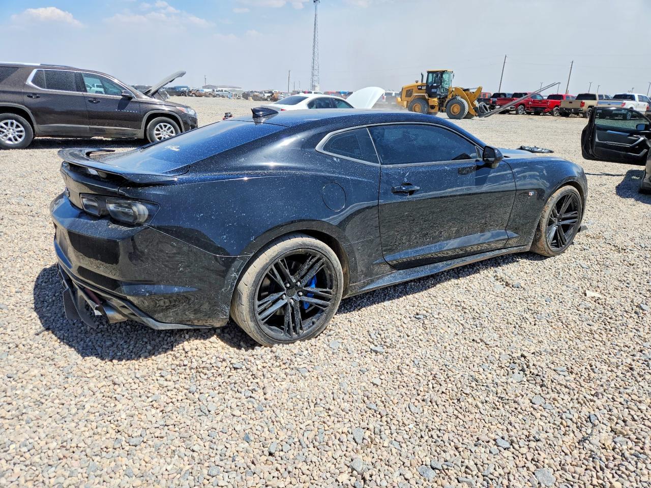 2019 Chevrolet Camaro Ss - Фото 4