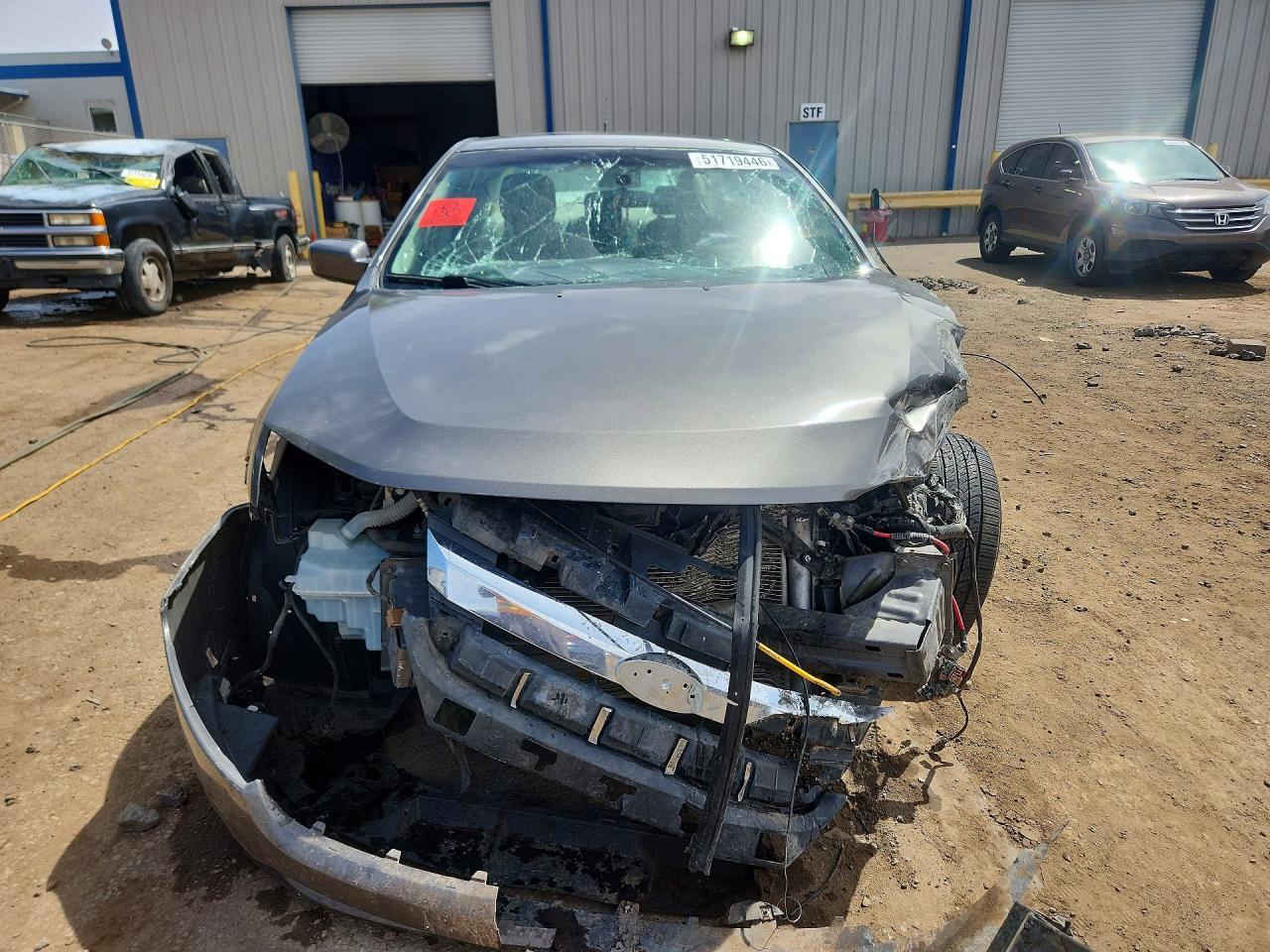 2012 Ford Fusion Se - Image 5