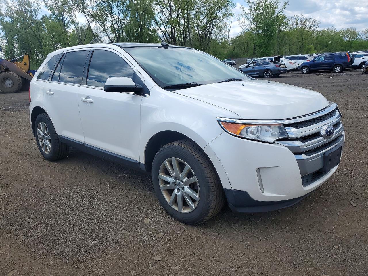 2014 Ford Edge Limited - Фото 4
