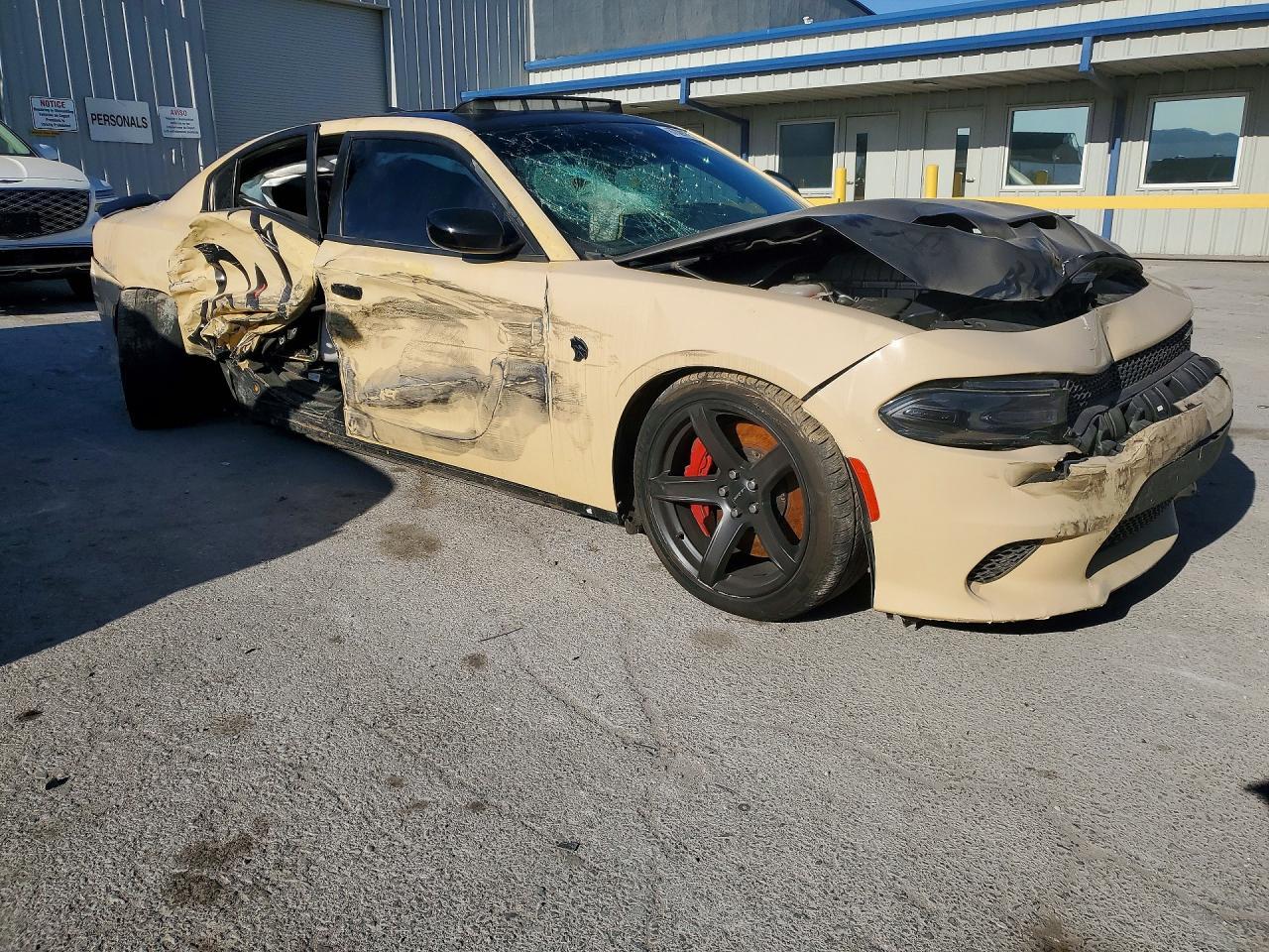 2018 Dodge Charger Srt Hellcat - Фото 4