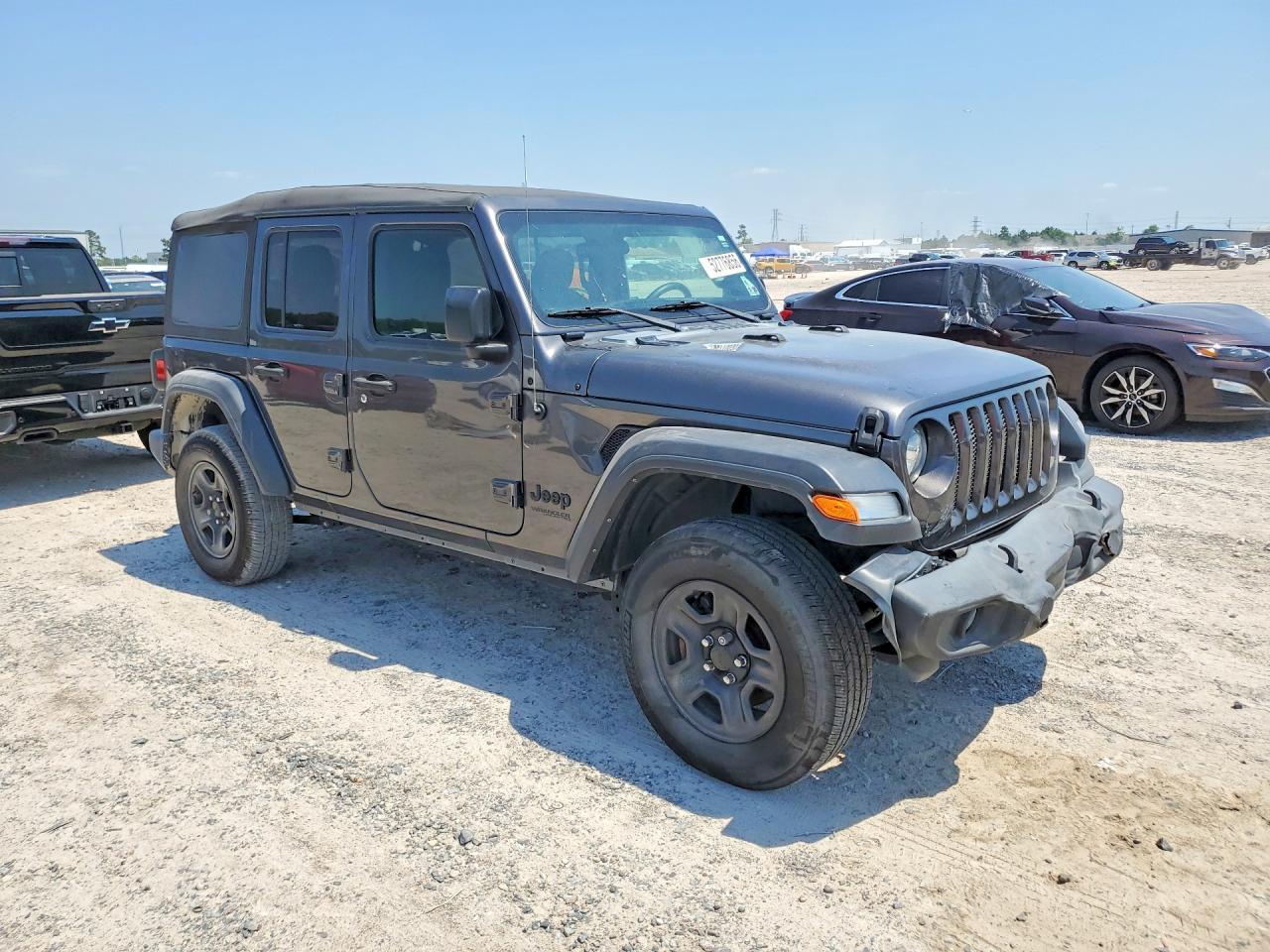 2022 Jeep Wrangler Unlimited Sport - Image 4