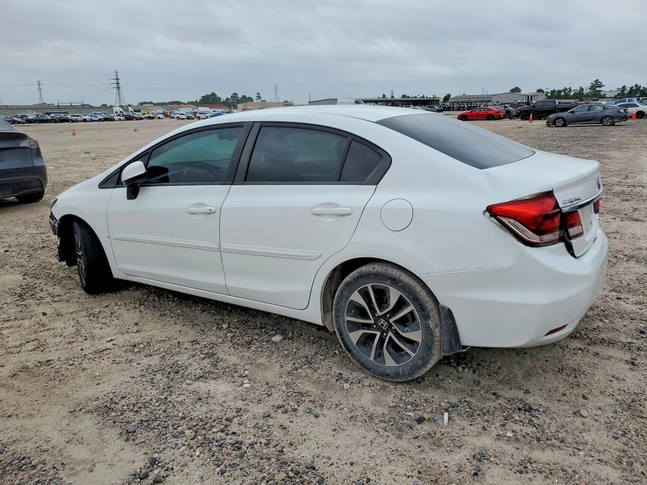 2013 Honda Civic Ex - Image 2