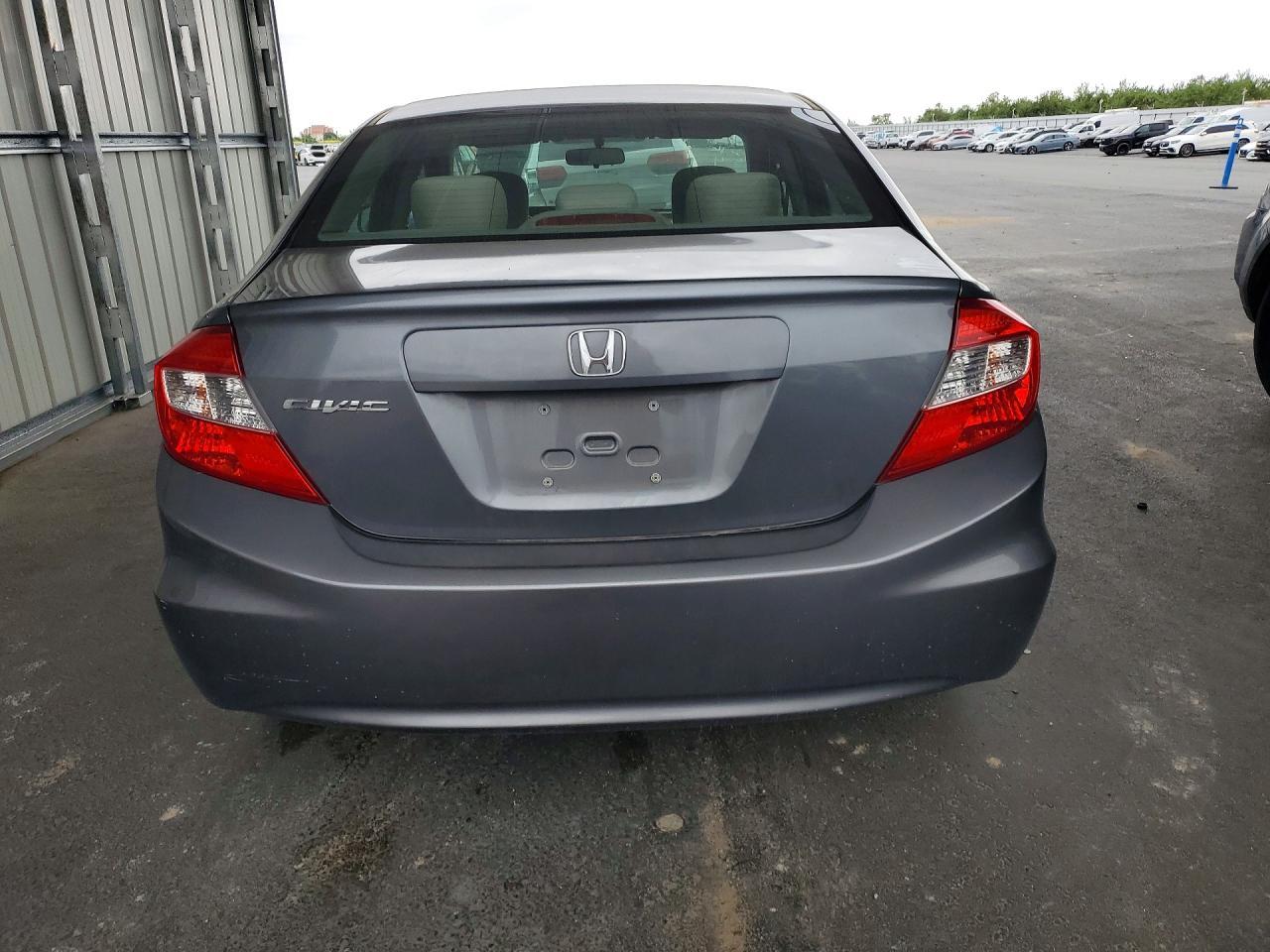 2012 Honda Civic Lx - Image 6