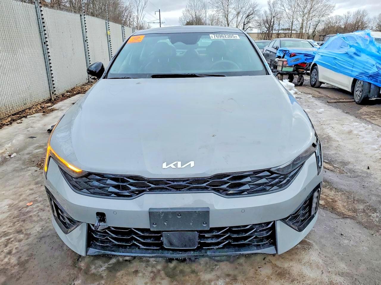 2025 Kia K5 Gt Line - Фото 5