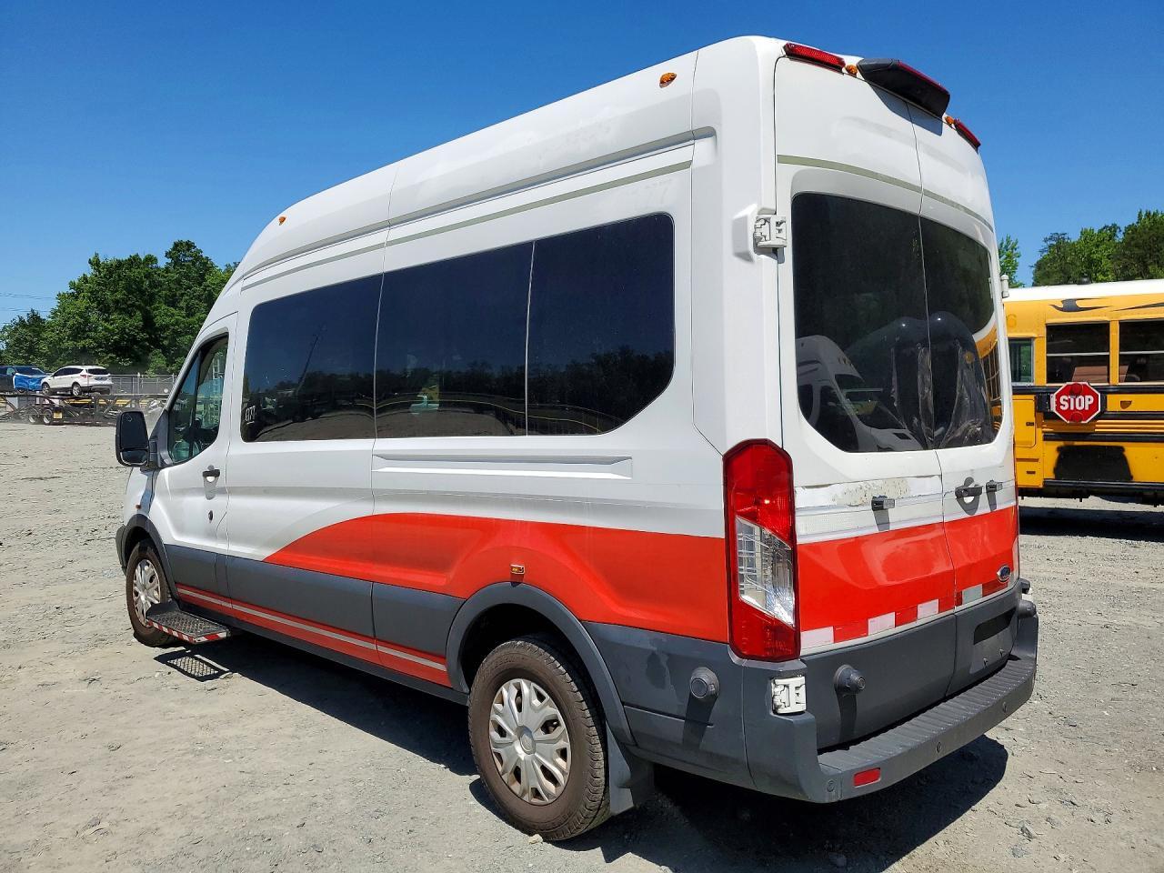 2018 Ford Transit T-350 Handicap Accessible Van - Image 2