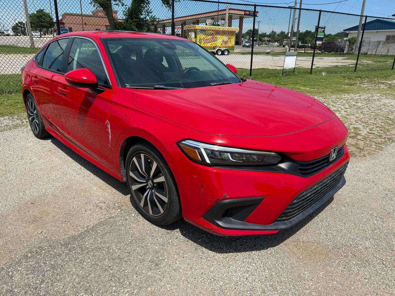 2022 Honda Civic Ex