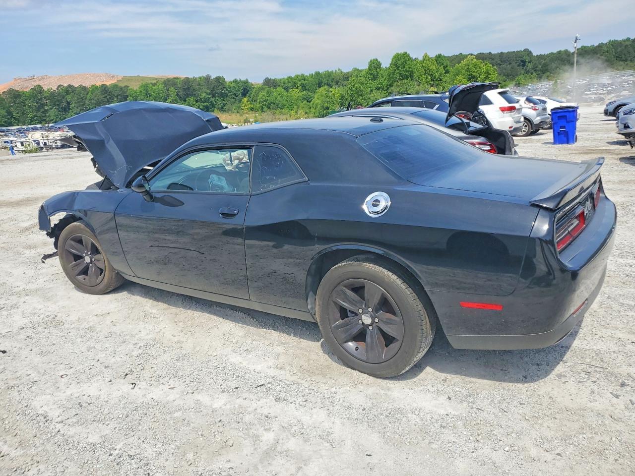 2020 Dodge Challenger Sxt - Фото 2