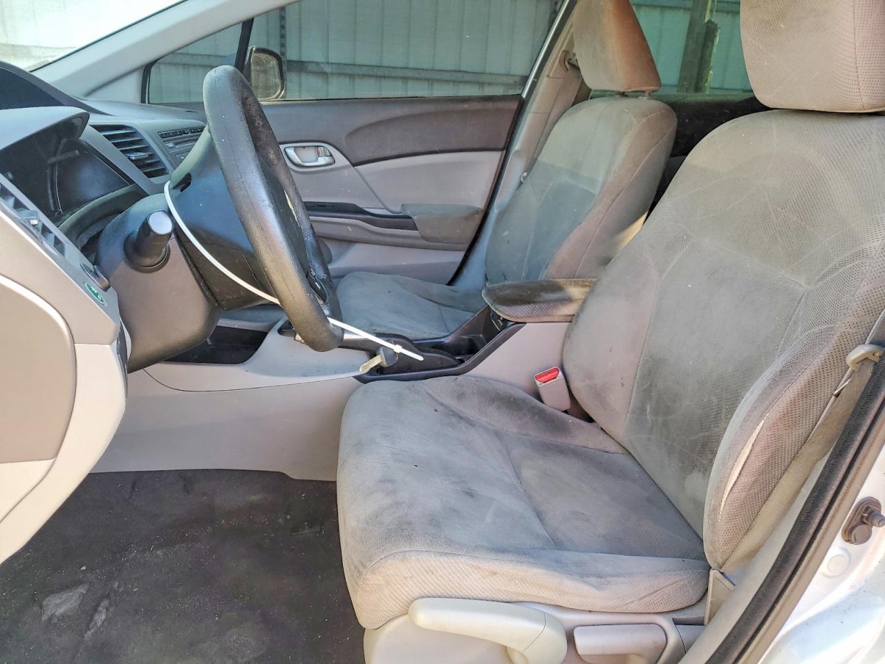 2012 Honda Civic Lx - Фото 7