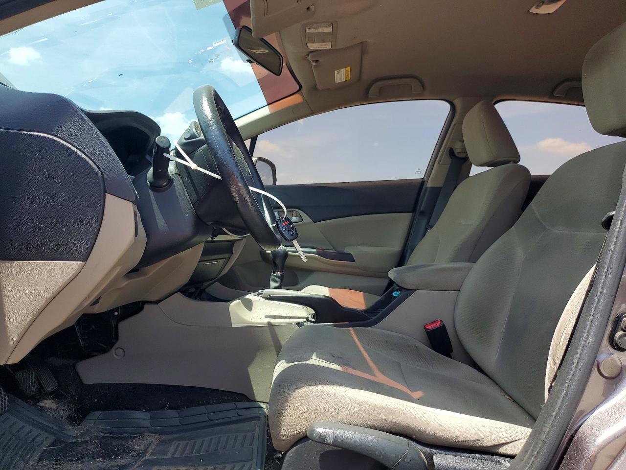 2013 Honda Civic Lx - Image 7