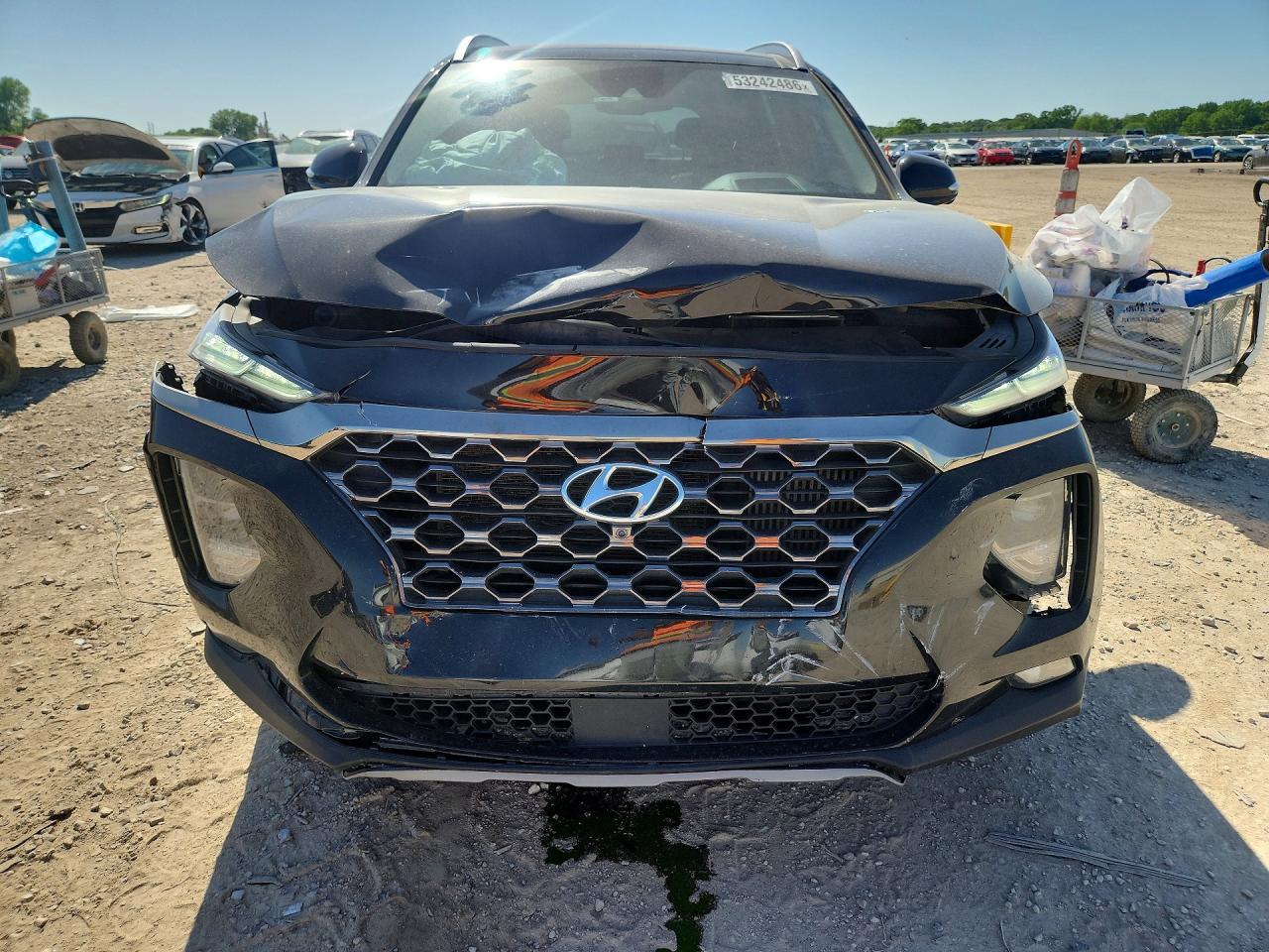 2020 Hyundai Santa Fe Limited 2.0T - Фото 5