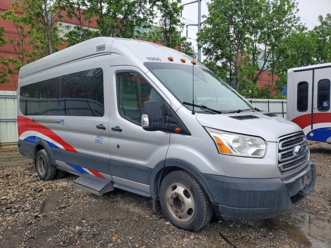 2019 Ford Transit T-350 Hd 3.2L Tdsl Handicap Access