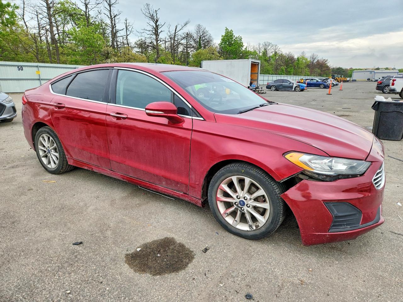 2017 Ford Fusion Se - Фото 4