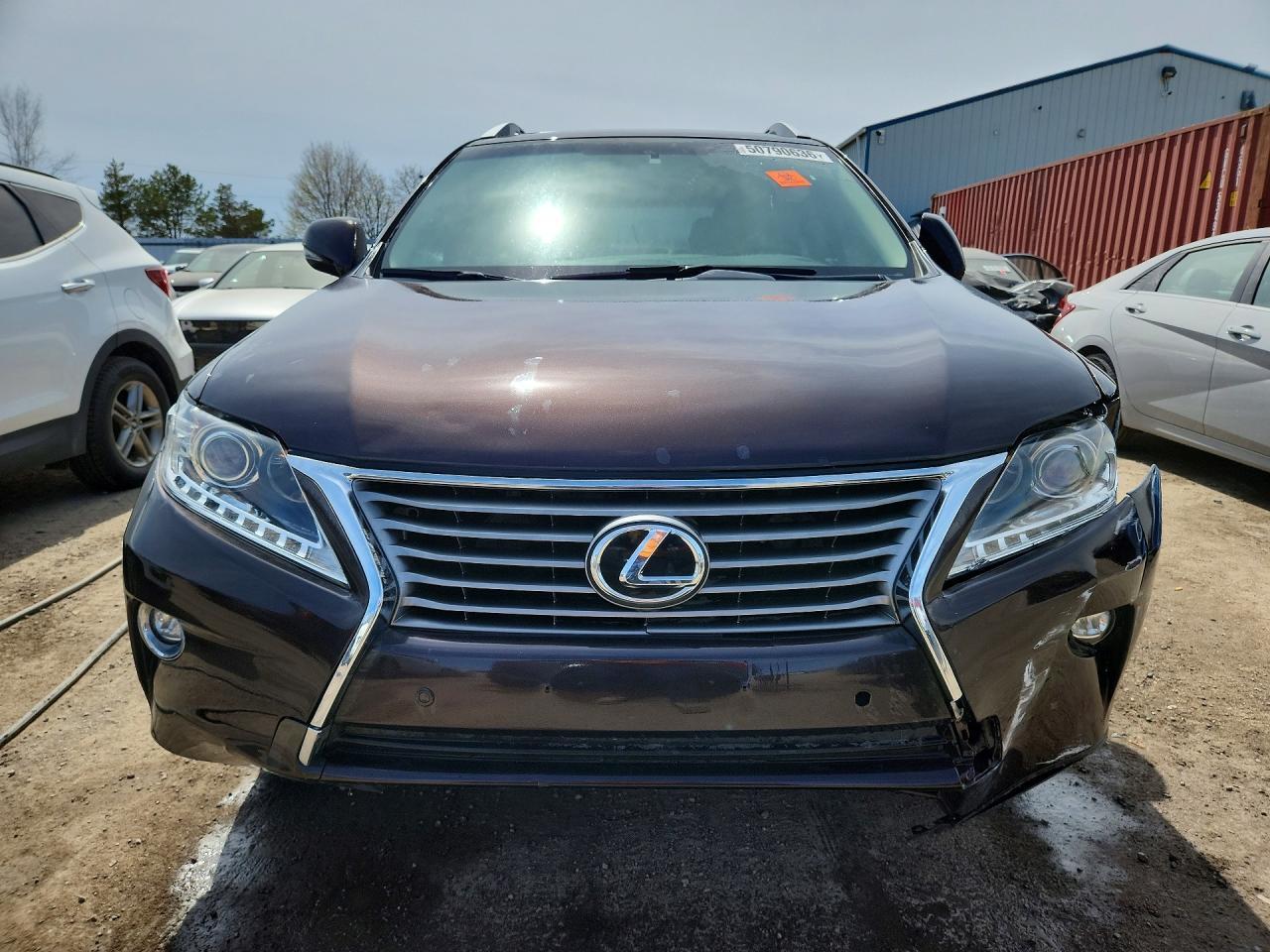 2015 Lexus Rx 350 Base - Фото 5