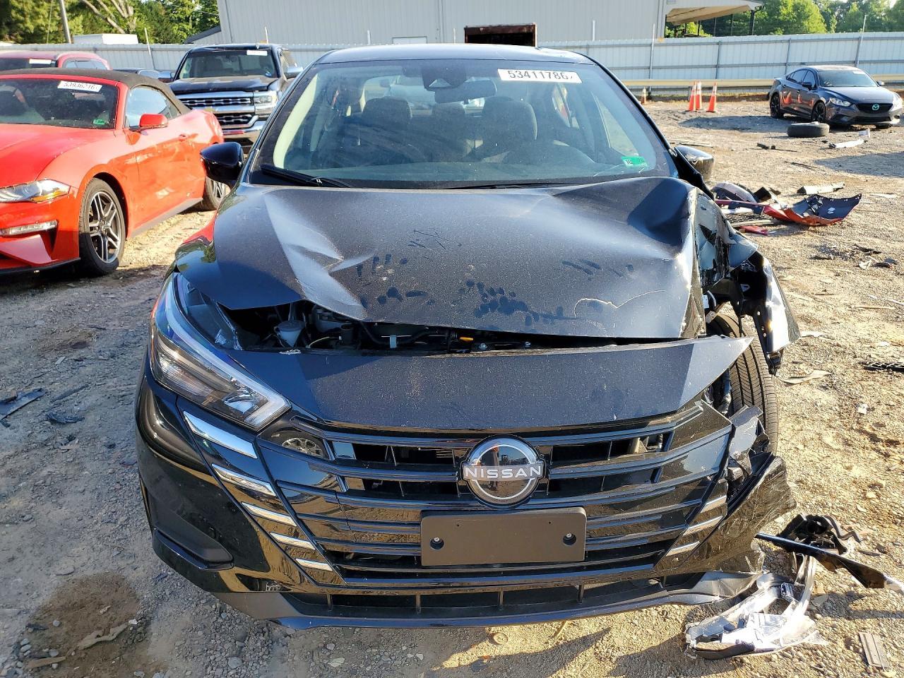 2025 Nissan Versa Sv - Фото 5