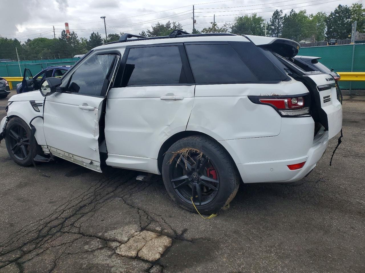 2016 Land Rover Range Rover Sport Sc - Фото 2