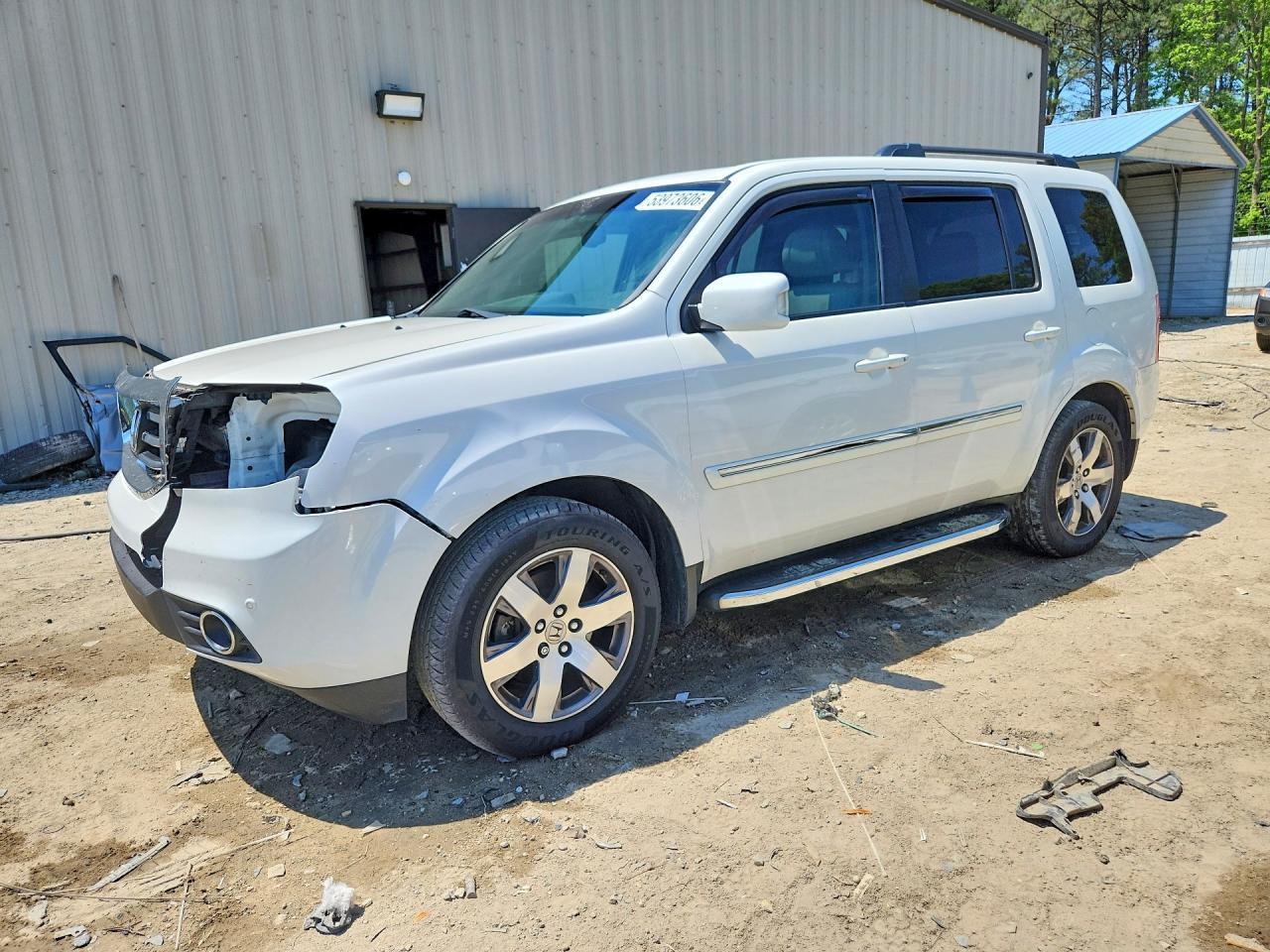 2014 Honda Pilot Touring