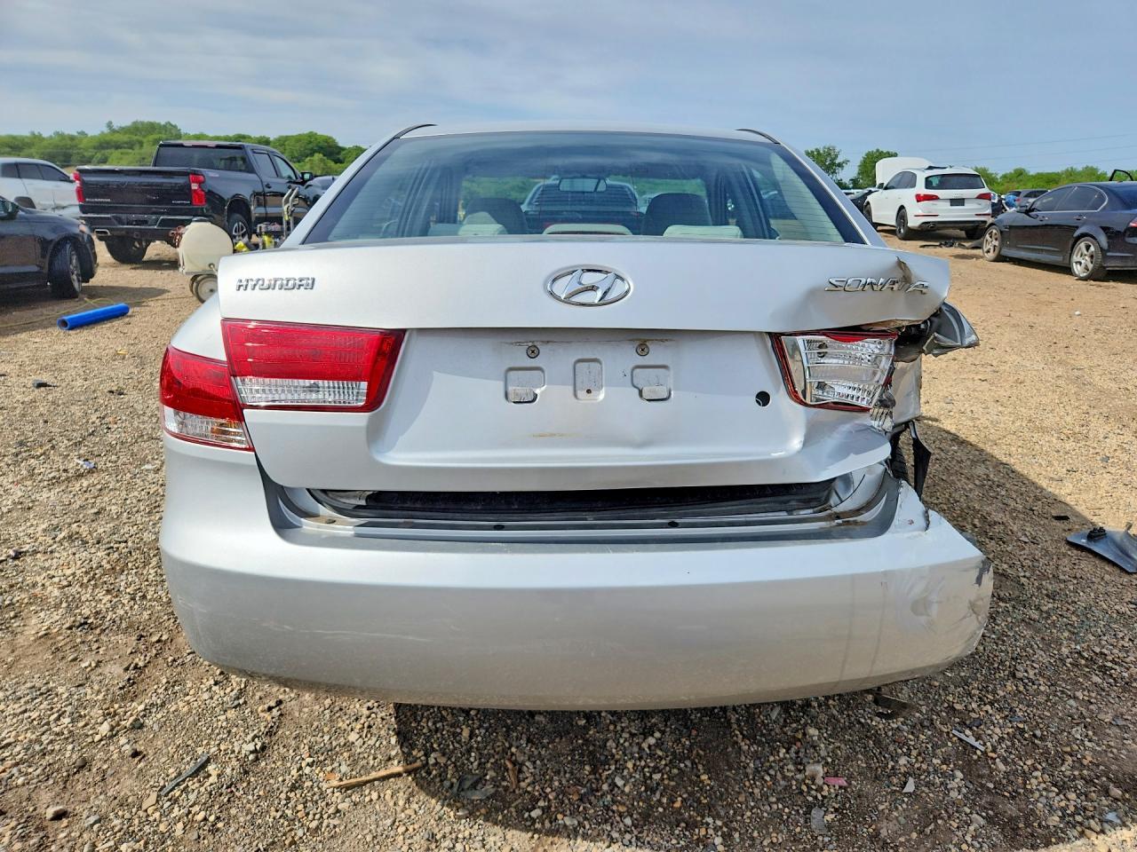2007 Hyundai Sonata Gls - Фото 6
