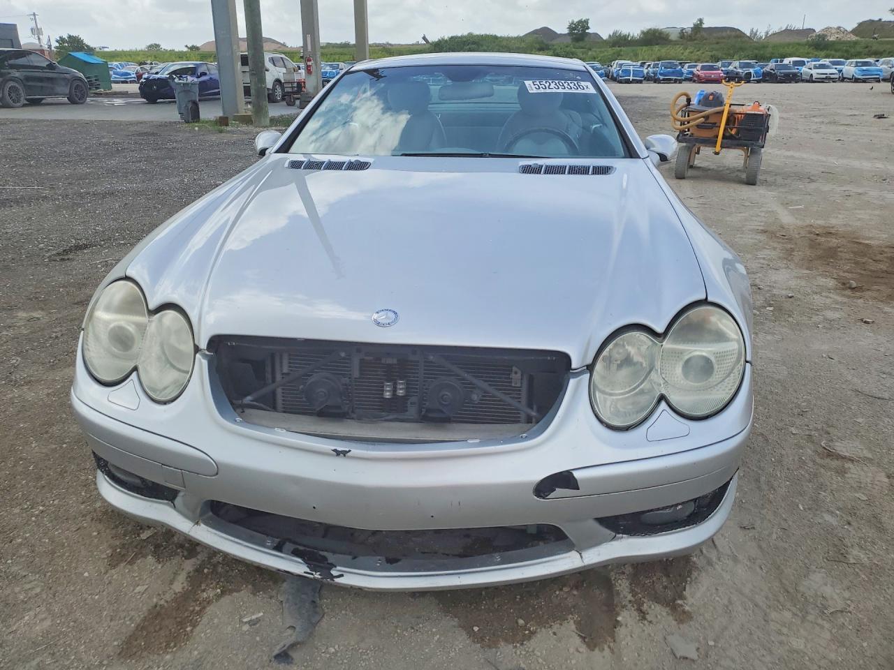 2004 Mercedes-Benz Sl 500 - Фото 5