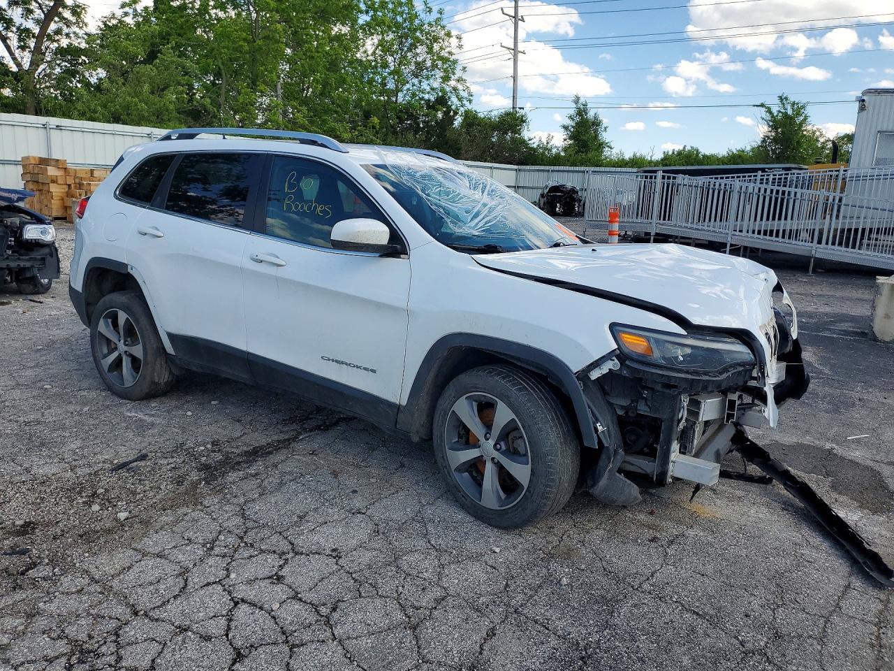 2020 Jeep Cherokee Limited - Фото 4