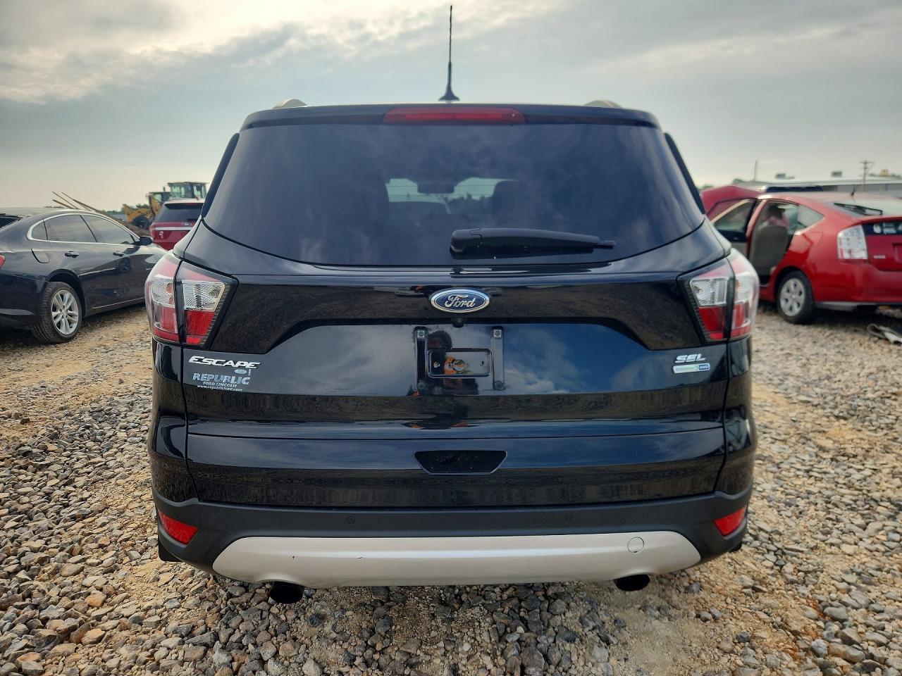 2018 Ford Escape Sel - Фото 6