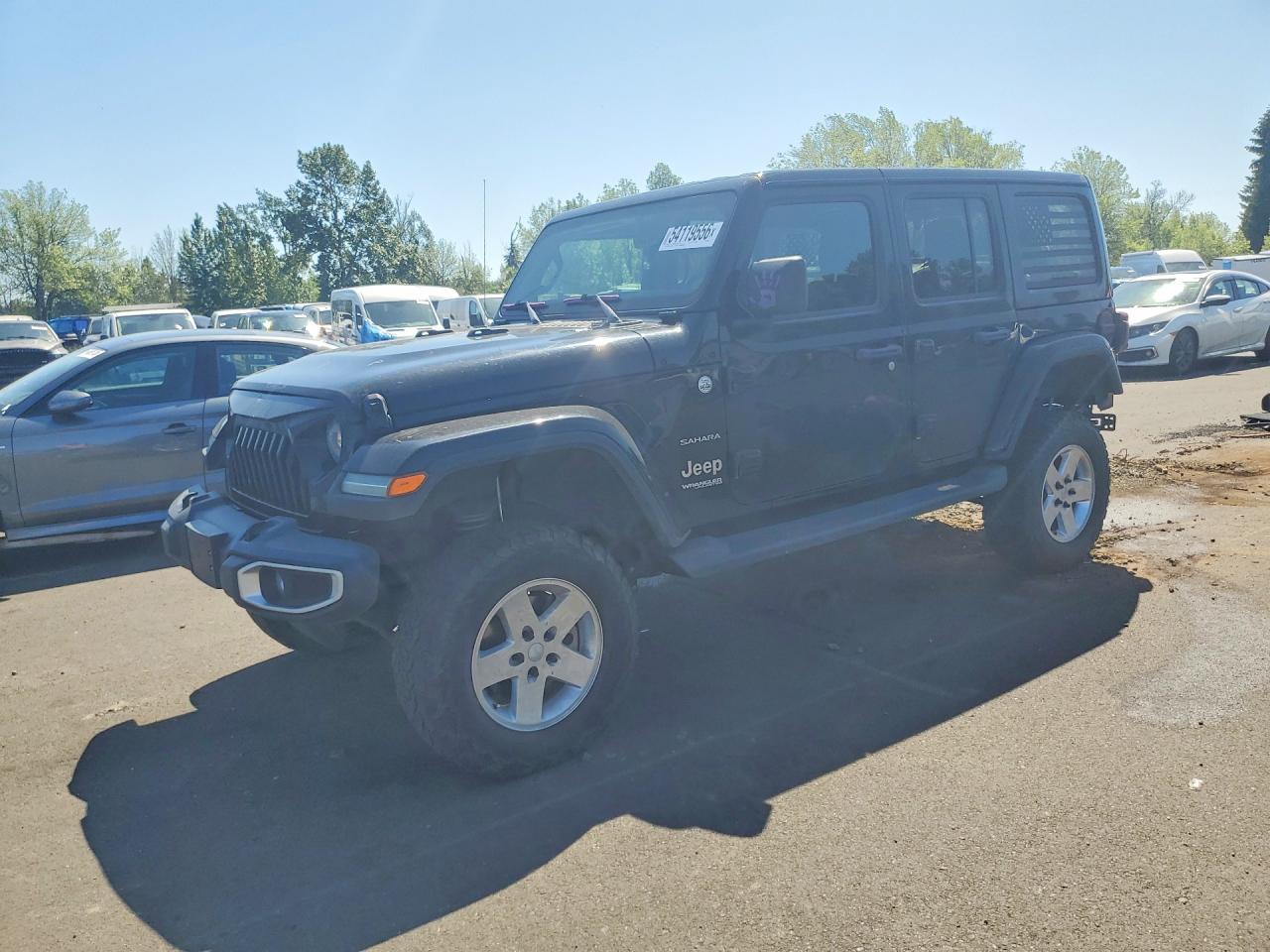 2021 Jeep Wrangler Unlimited Sahara