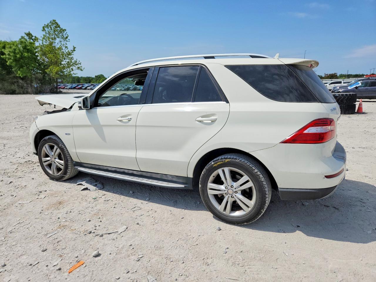 2012 Mercedes-Benz Ml 350 4Matic - Фото 2