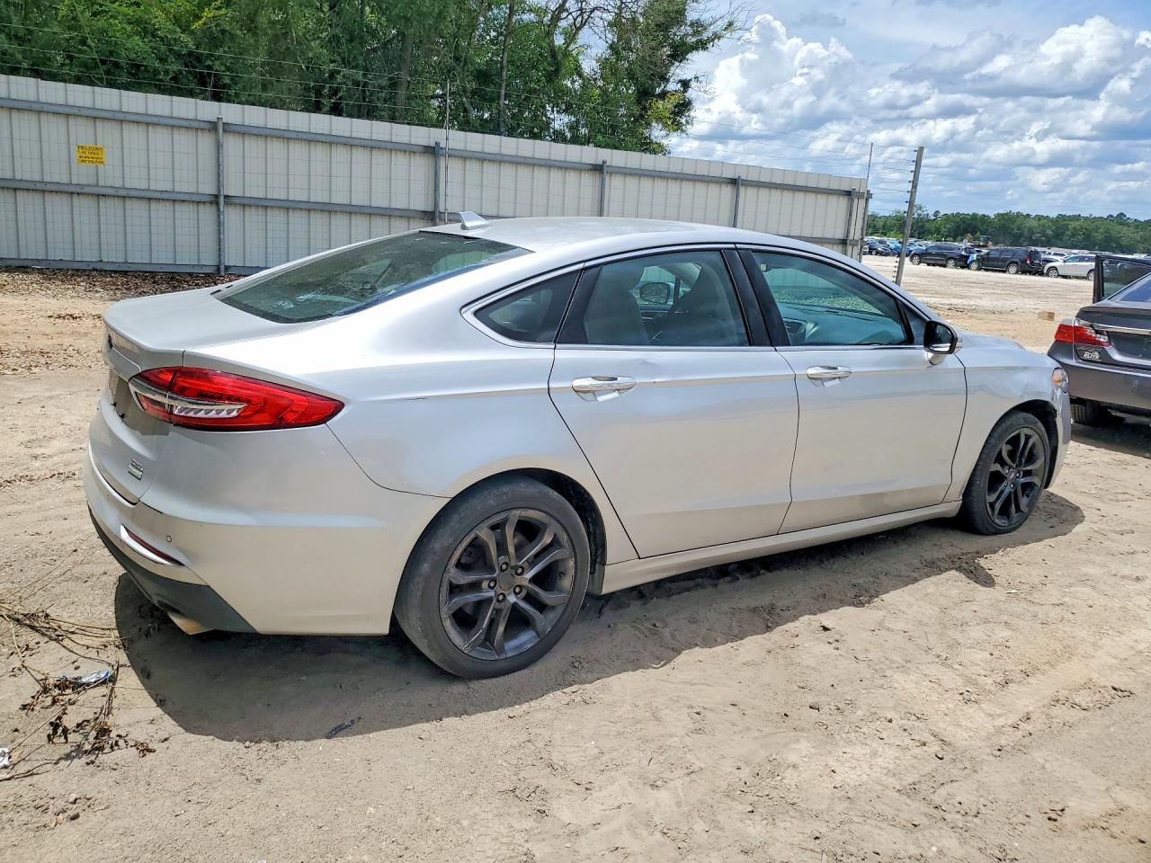 2019 Ford Fusion Sel - Image 3