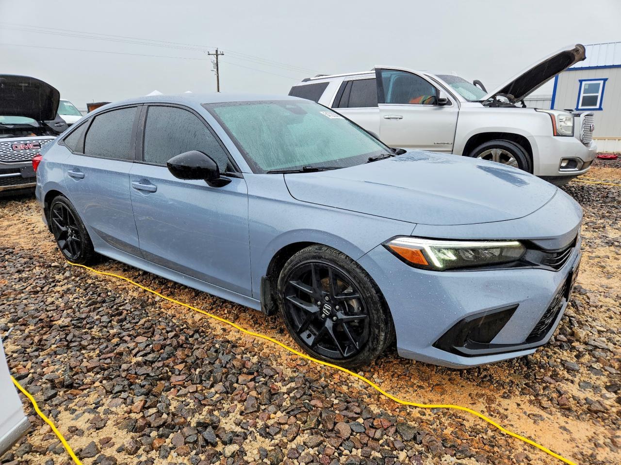 2022 Honda Civic Sport - Фото 4