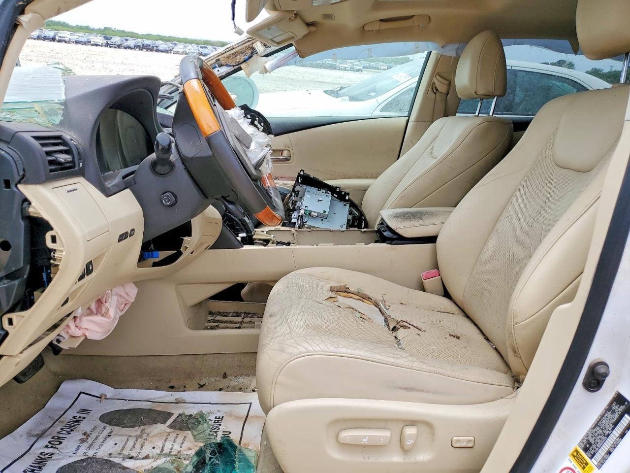 2010 Lexus Rx 350 - Image 7