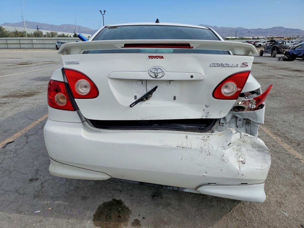 2008 Toyota Corolla S - Image 6