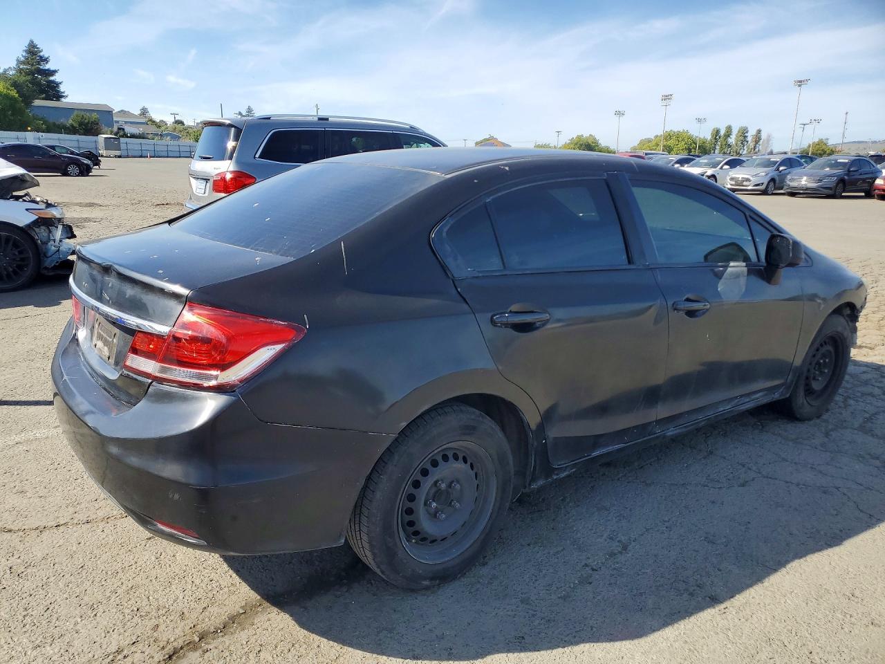 2015 Honda Civic Lx - Фото 3