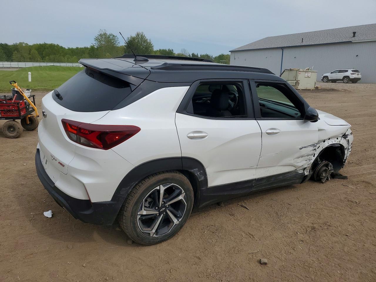 2022 Chevrolet Trailblazer Rs - Фото 3