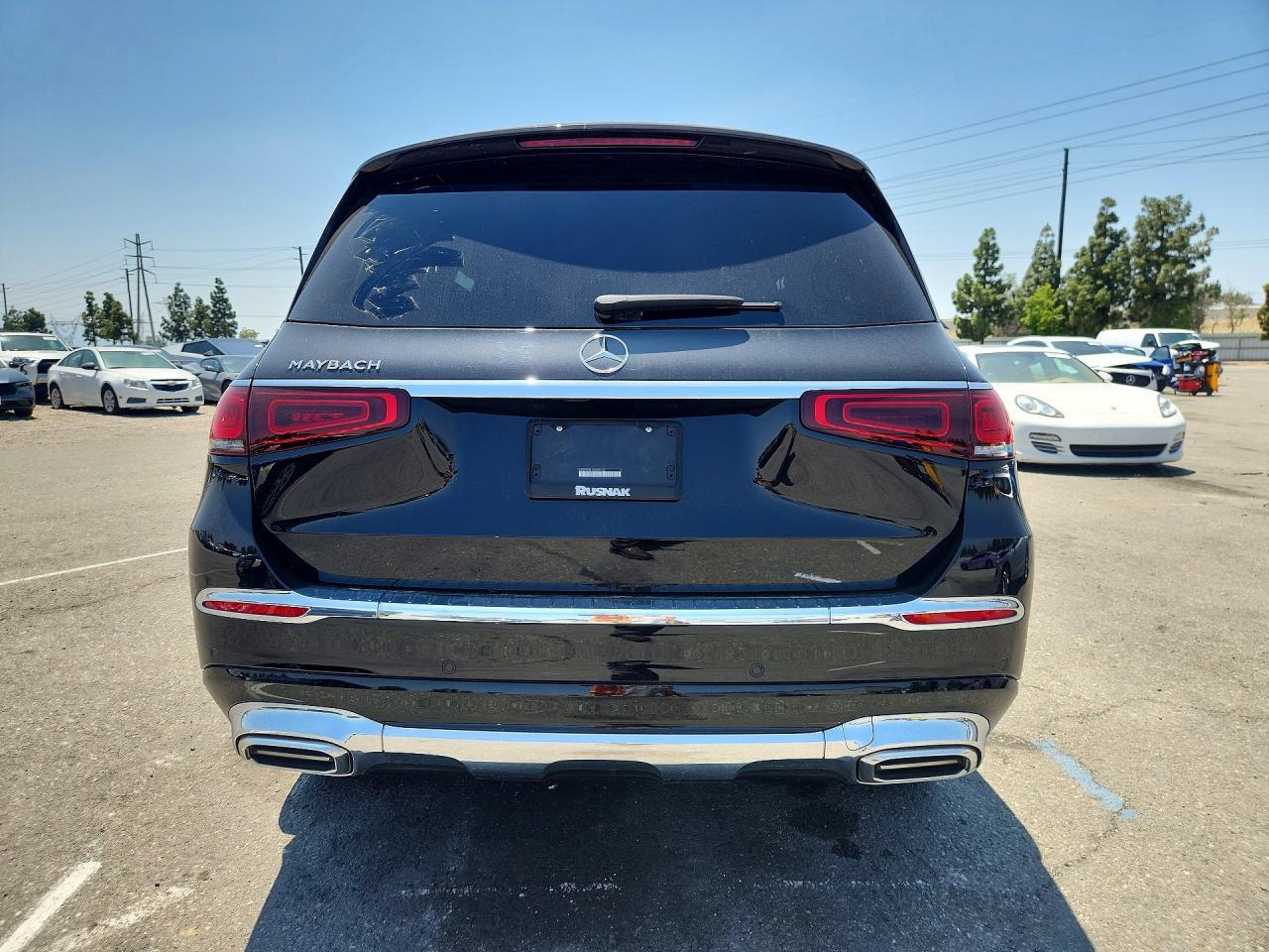 2023 Mercedes-Benz Gls Mercedes-Maybach Gls600 4M - Фото 6