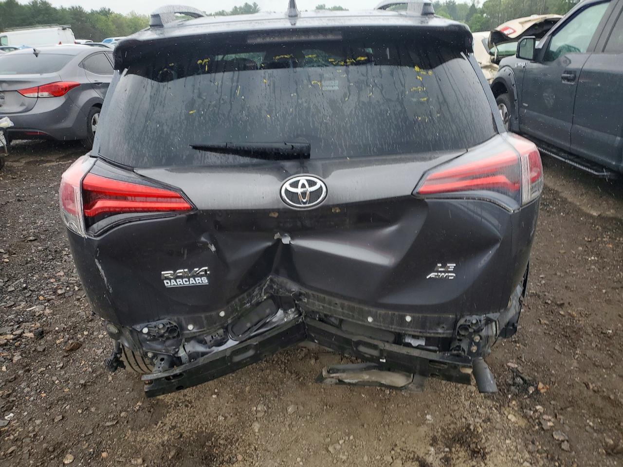 2017 Toyota Rav4 Le - Фото 6
