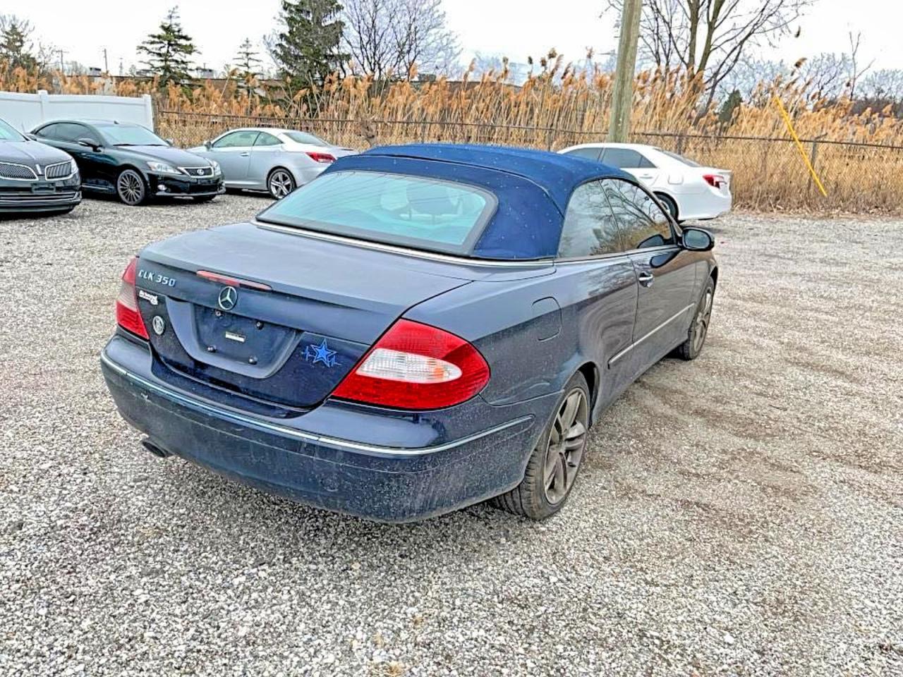 2007 Mercedes-Benz Clk 350 - Фото 4