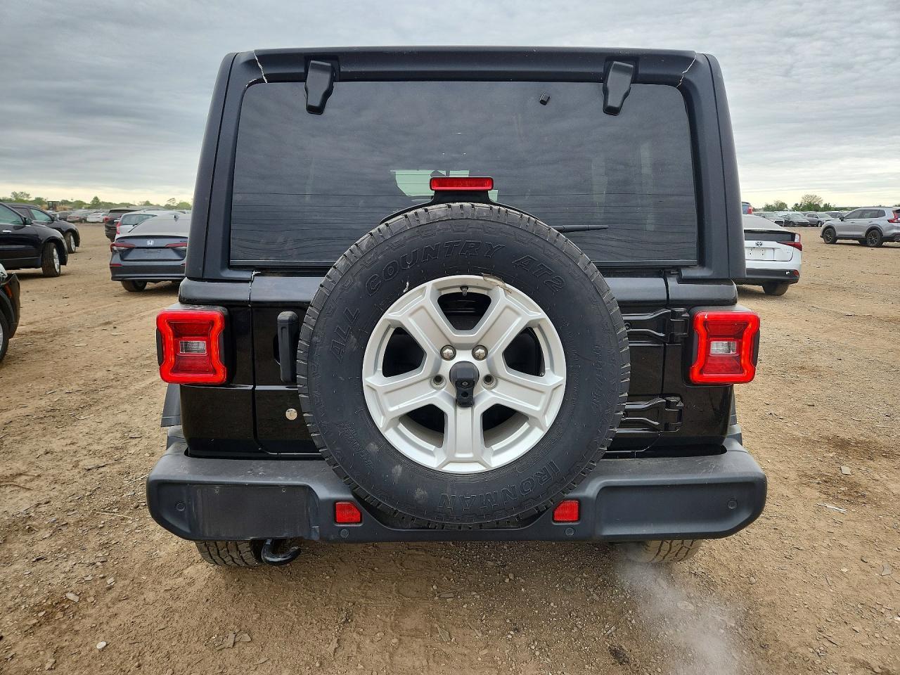2019 Jeep Wrangler Unlimited Sport - Фото 6