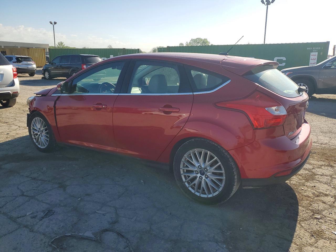 2012 Ford Focus Sel - Фото 2