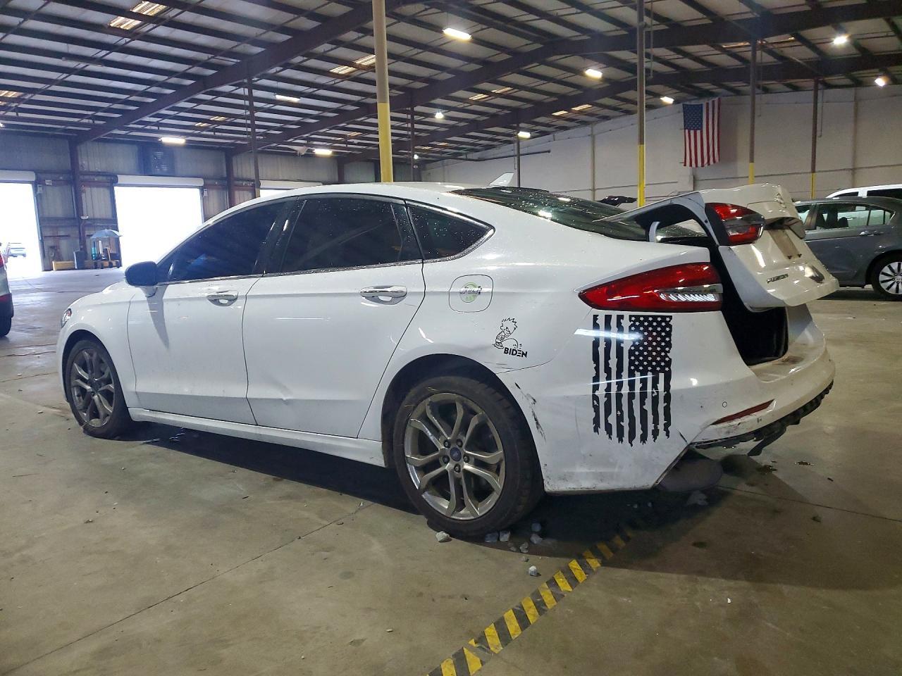 2020 Ford Fusion Sel - Фото 2