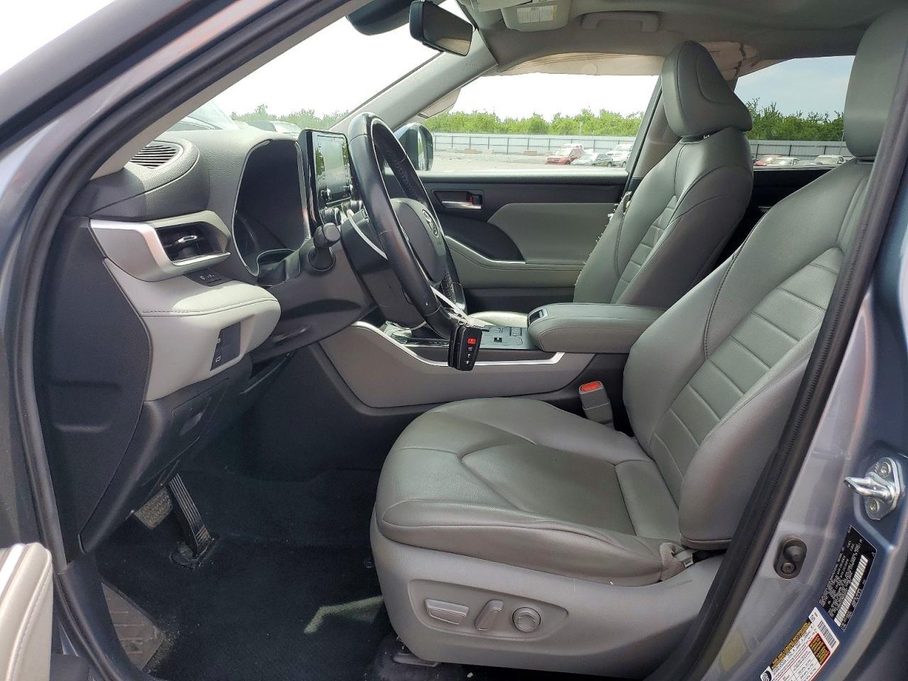 2021 Toyota Highlander Hybrid Xle - Фото 7