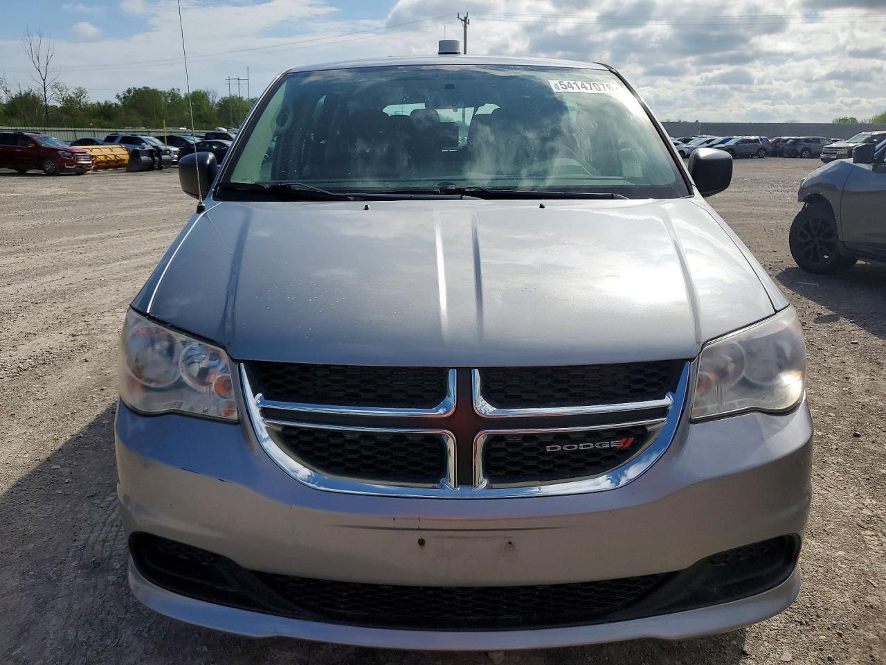 2014 Dodge Grand Caravan Se - Фото 5
