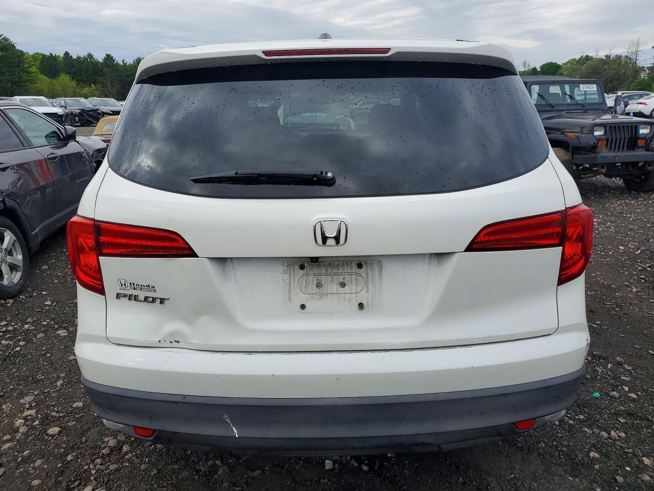 2016 Honda Pilot Ex - Фото 6