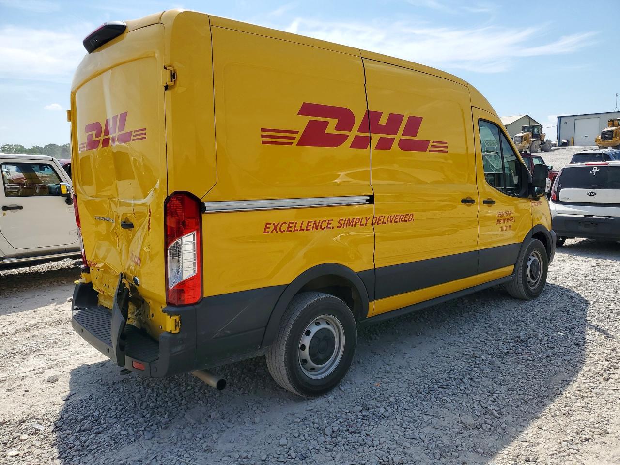 2023 Ford Transit 150 Delivery Van - Фото 3