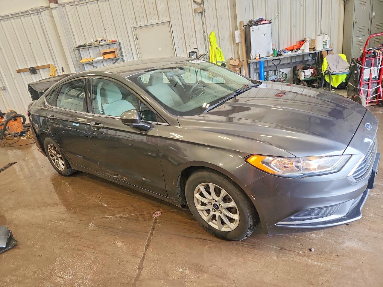 2017 Ford Fusion S - Image 4
