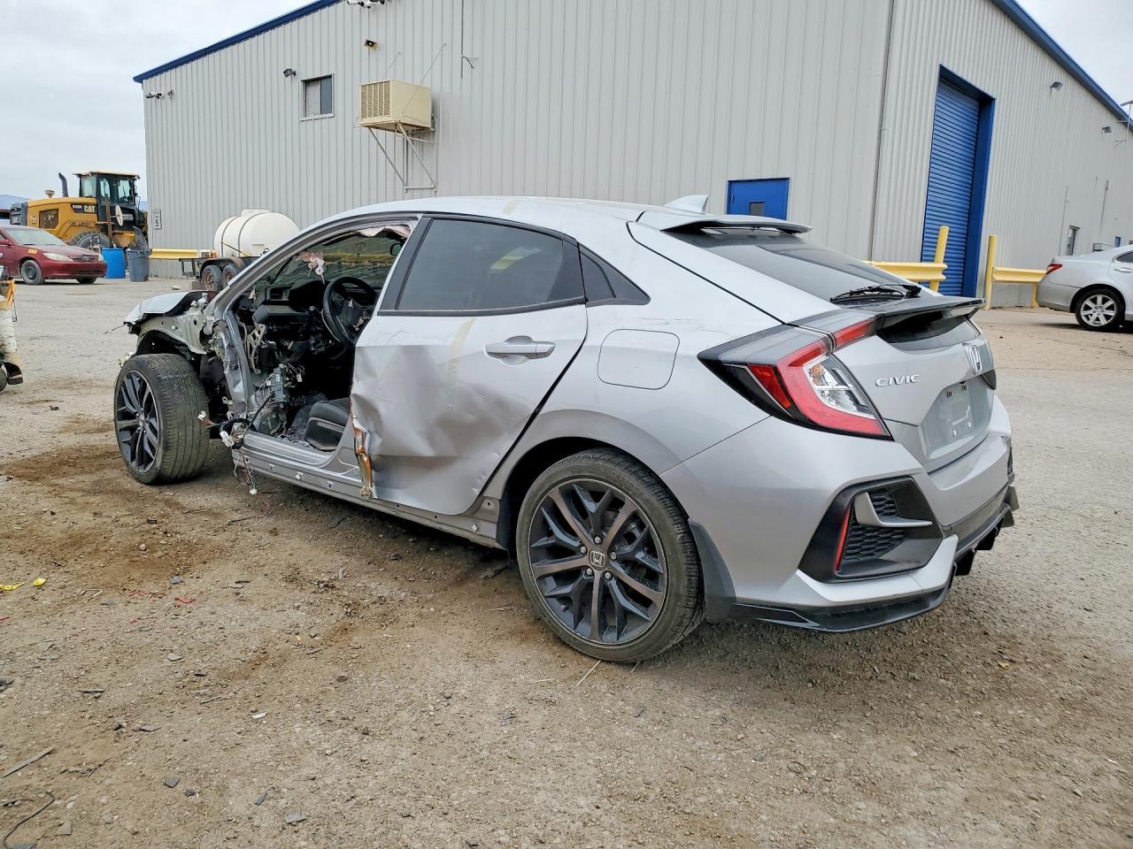 2021 Honda Civic Sport - Фото 2