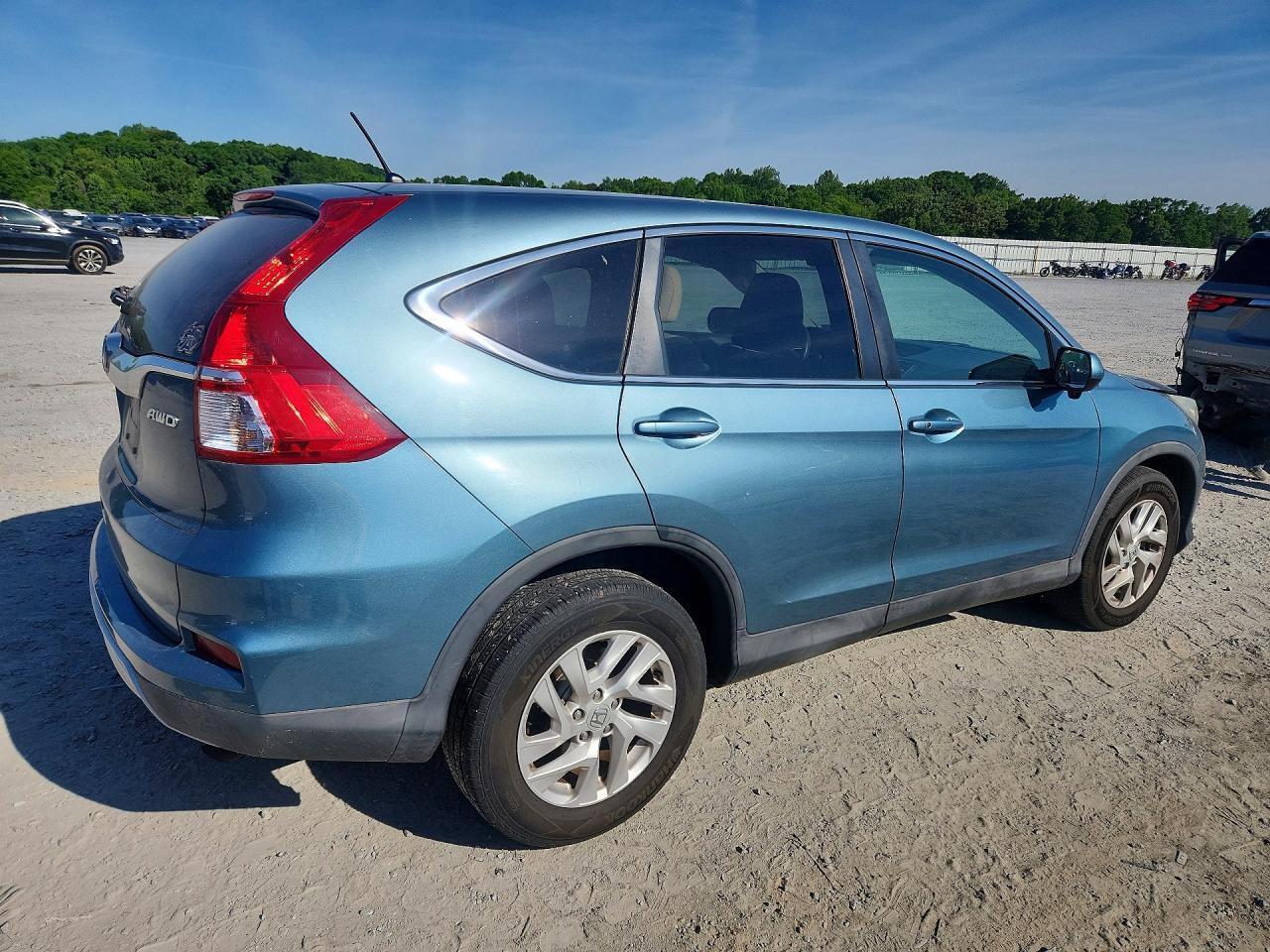 2015 Honda Cr-V Ex - Фото 3