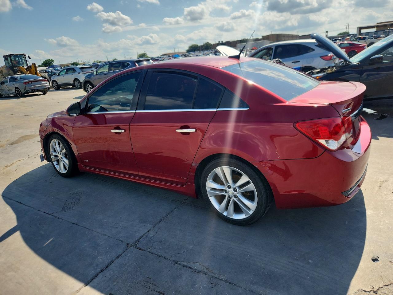 2014 Chevrolet Cruze Ltz - Image 2