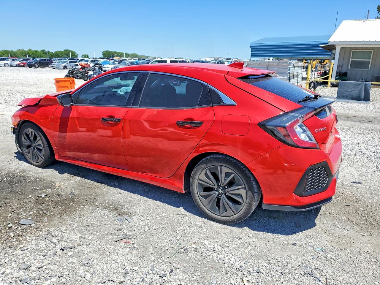 2018 Honda Civic Ex - Image 2
