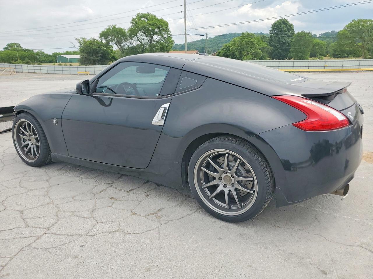 2012 Nissan 370Z Base - Фото 2
