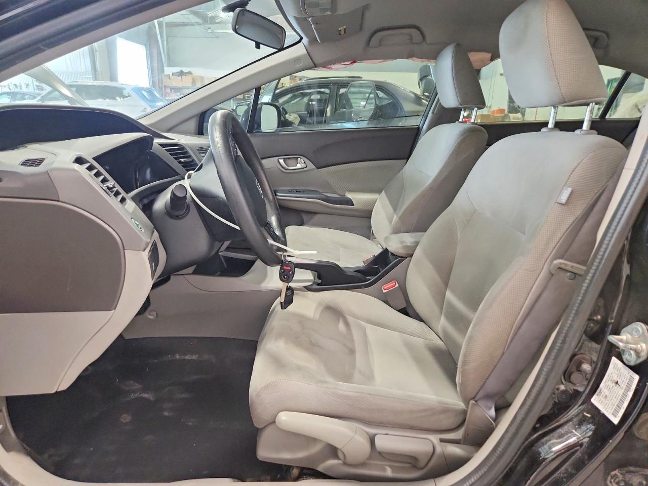 2012 Honda Civic Lx - Фото 7